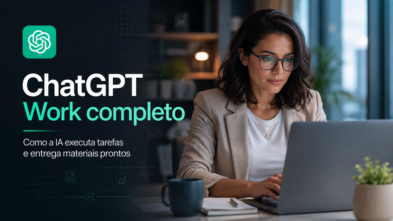 O Novo ChatGPT Work: o que é, como funciona e como usar no seu negócio
